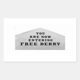 Gratis Derry Wall sticker