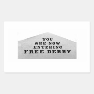 Gratis Derry Wall sticker