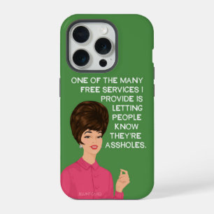 Gratis diensten. iPhone 15 pro case