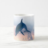 Gratis Dolphin Magische Mok (Center)