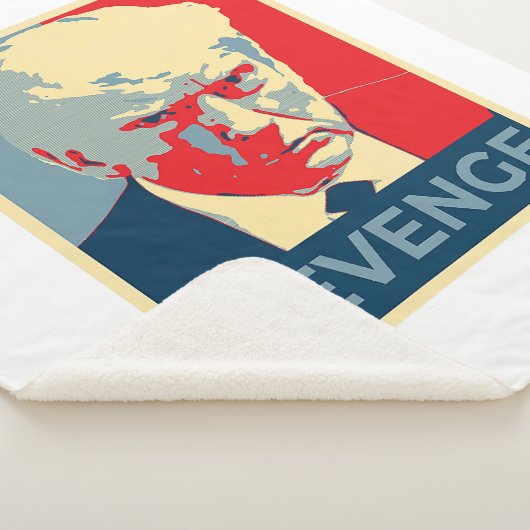 Gratis Donald Trump mok schoot republican revanche Sherpa Deken (3/4)