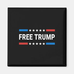 Gratis Donald Trump Republica Support Pro Trump Am Magneet
