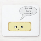 Gratis donut muismat (Voorkant)