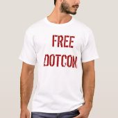 Gratis Dotcom T-shirt (Voorkant)