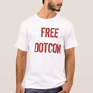 Gratis Dotcom T-shirt