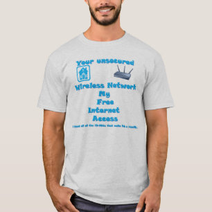 Gratis draadloos t-shirt