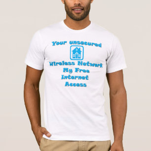 Gratis draadloze ventilator. 2 t-shirt