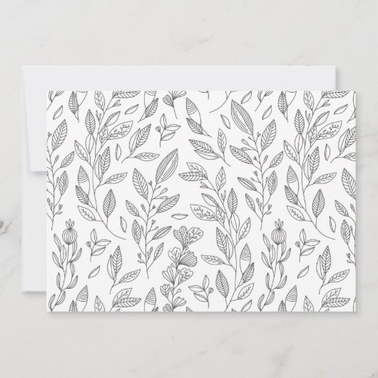 Gratis Drank Drie Foto Huishoudelijke Bruiloft Save The Date (Achterkant)