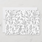 Gratis Drank Drie Foto Huishoudelijke Diensten Huw Save The Date (Achterkant)