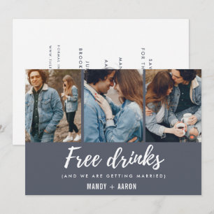 Gratis Dranken Script Foto Huwelijk Bewaar de Datu Save The Date