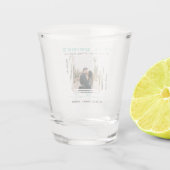 Gratis drankjes | Foto Save the Date Shot Glas (Achterkant)