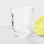Gratis drankjes | Foto Save the Date Shot Glas (Rechts)