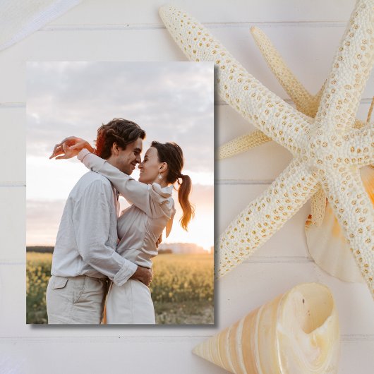 Gratis Drink Beach Destination Wedding Photo Save The Date