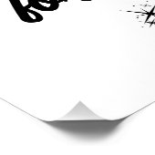 gratis drink qr - code stijlvol modern perfect poster (Hoek)