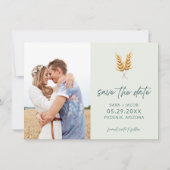 Gratis Drinken Brouwerij Bruiloft Save The Date (Achterkant)