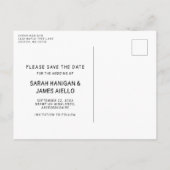 Gratis Drinken! De witte Foto van het Manuscript s Aankondigingskaart (Achterkant)