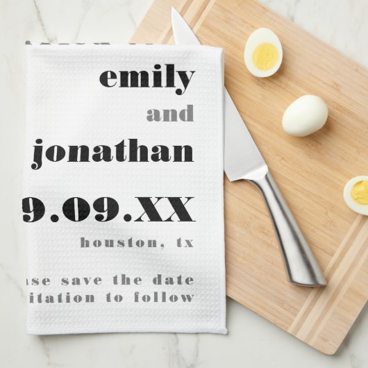 Gratis Drinken die met geld trouwen sparen de datu Theedoek (Quarter Fold)