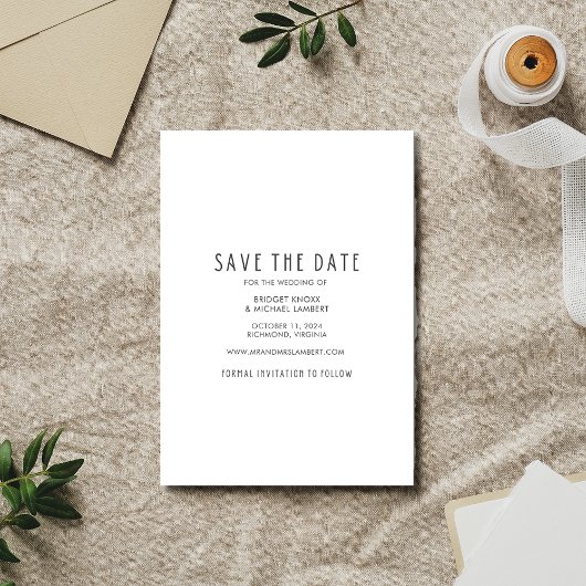 Gratis Drinken Foto Collage Wedding Save the Date