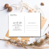 Gratis Drinken Foto Funny Wedding Save the Date Aankondigingskaart