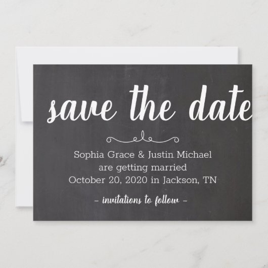 Gratis Drinken Funny Save the Dates Save The Date (Achterkant)