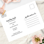 Gratis Drinken Grappig Casual huwelijk sparen de d Briefkaart