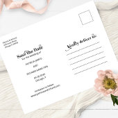 Gratis Drinken Grappig Casual huwelijk sparen de d Briefkaart