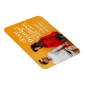 Gratis Drinken Grappig Casual huwelijk sparen de d Magneet (Rechterzijde)