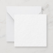 Gratis Drinken Grappig Save The Date Custom Weddin Notitiekaartje (Achterkant)