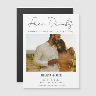 Gratis Drinken nog lang en gelukkig na Save the Da