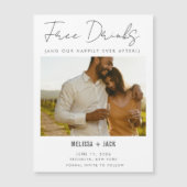 Gratis Drinken nog lang en gelukkig na Save the Da (Voorkant)