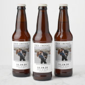 Gratis Drinken Sla de datum op Bier Etiket (Flessen)