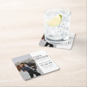 Gratis Drinken Sla de datum op Kartonnen Onderzetters (Insitu)