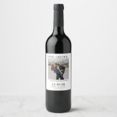 Gratis Drinken Sla de datum op Wijn Etiket (Voorkant)