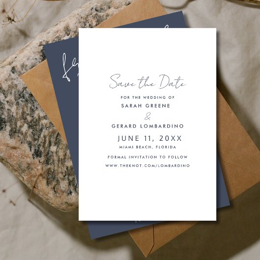 Gratis Drinken Unieke foto bruiloft Save The Date