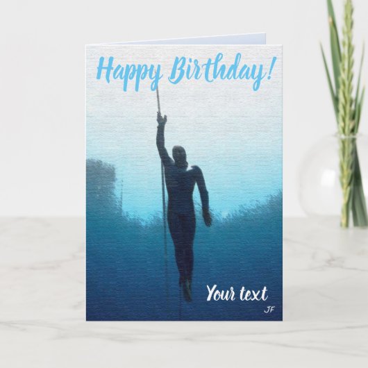 Gratis duiken kaart (Voorkant)