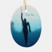 Gratis duiken keramisch ornament (Achterkant)