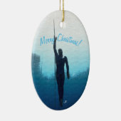 Gratis duiken keramisch ornament (Rechts)