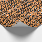 Gratis, eenmalig ongevoeligheid voor onberispelijk cadeaupapier (Hoek)