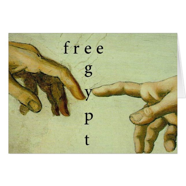 gratis egypte (Voorkant Horizontaal)