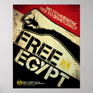 Gratis Egypte! Poster