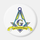 Gratis en geaccepteerde maten magneet (Voorkant)