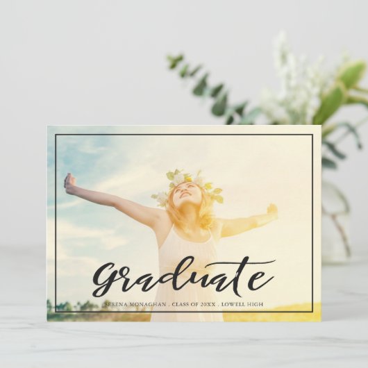 Gratis en gefocust | Aankondiging Afstuderen | Don (Staand voorkant)