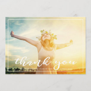 Gratis en gefocust   Afstuderen Hartelijk dank   L Bedankkaart