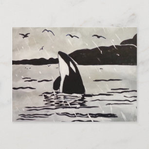 Gratis en gelukkig briefkaart