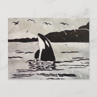 Gratis en gelukkig briefkaart