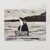 Gratis en gelukkig briefkaart (Voorkant)