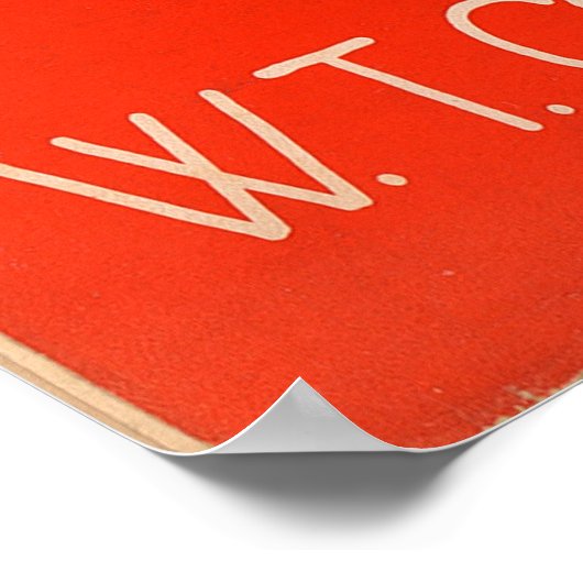 Gratis en gemakkelijk poster (Hoek)