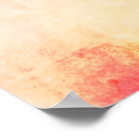 "Gratis en positiviteit" gedicht poster (Hoek)