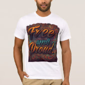 Gratis en proud t-shirt (Voorkant)
