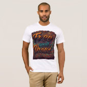 Gratis en proud t-shirt (Voorkant volledig)